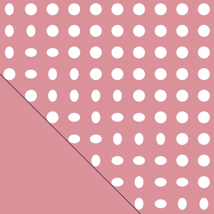 Bezug für das Original Theraline Dessin 119 "Indie Dots, antikrosa"