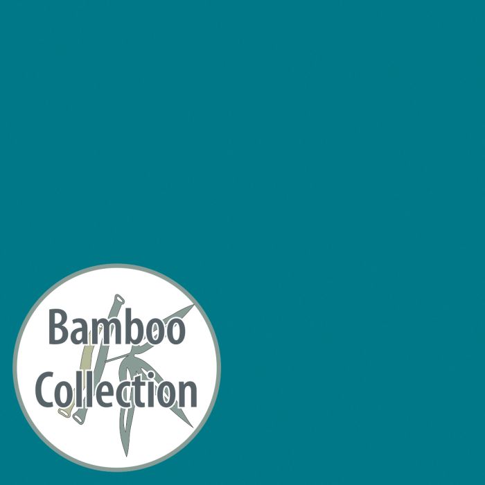 Bezug für my7, Dessin 185, "Petrol" Bamboo Collection