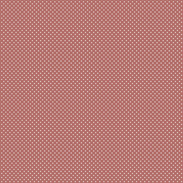 Bezug für das Original Theraline Dessin 56 "Punkte marsala"