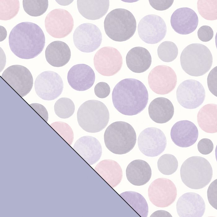 Bezug für das Original Theraline Dessin 59 "Waterdots lila"