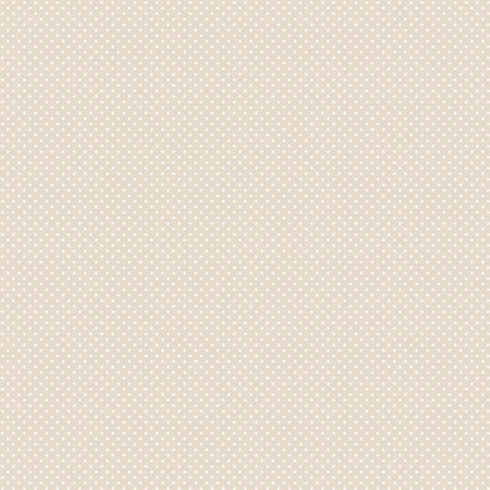 Bezug für Theraline-Frühchenkissen klein 100x12cm Dessin 75 "Punkte beige"
