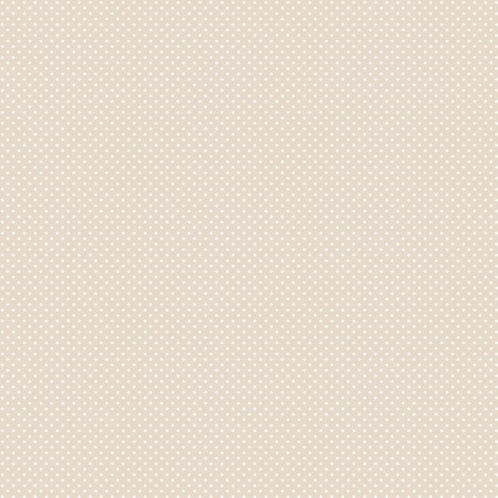 Bezug für Schlaf- & Nackenkissen 100x21cm Dessin 75 "Punkte beige"