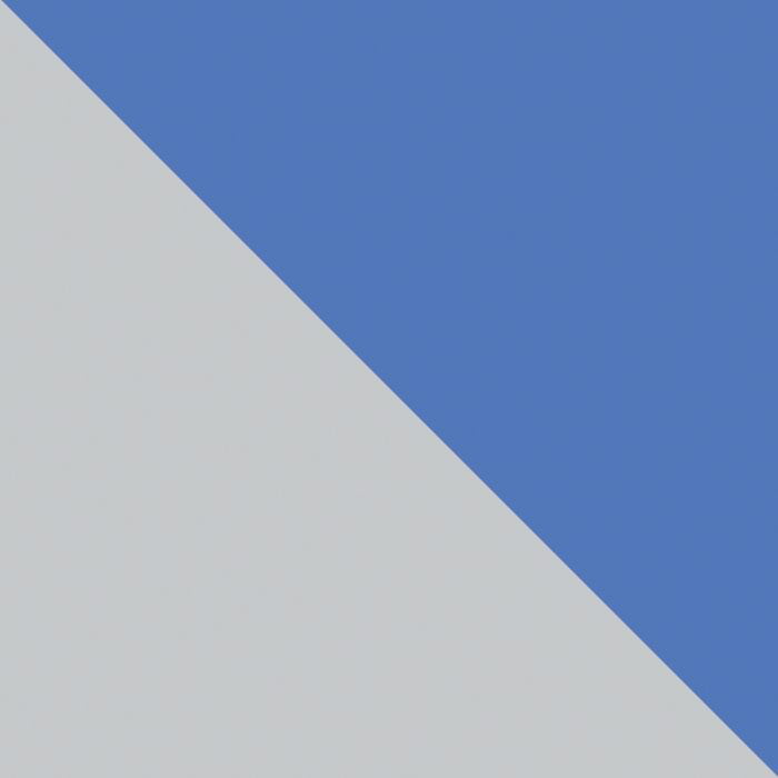 Bezug für das Original Theraline Dessin 95 "Grau/Mittelblau" Bio-Jersey