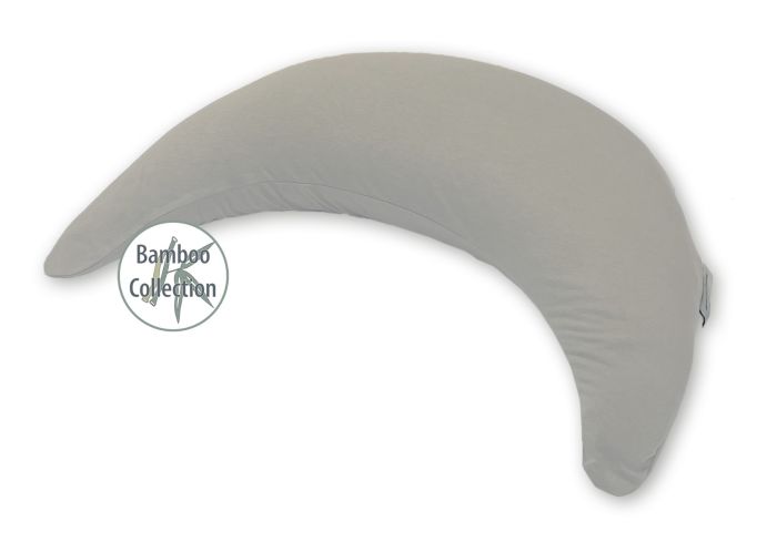 Der Bambusmond inkl. abnehmbarem Bezug, Dessin 146 "Lehmgrau" Bamboo Collection