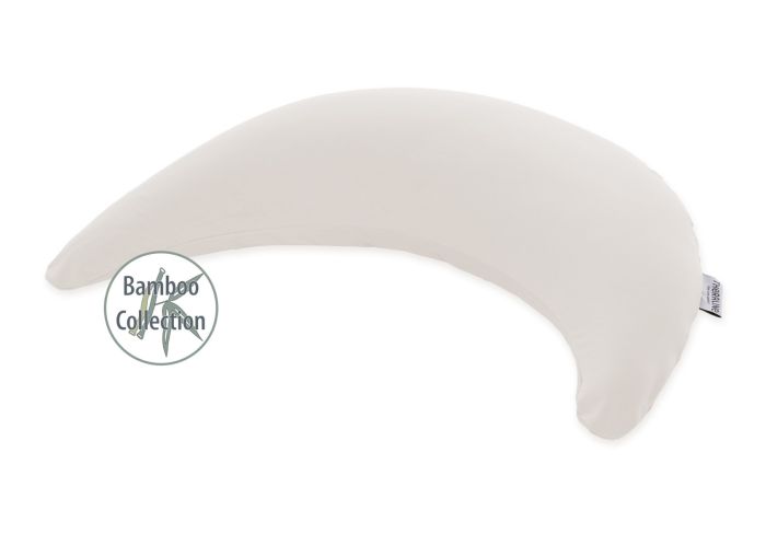 Der Bambusmond inkl. abnehmbarem Bezug, Dessin 167 "Kieselgrau" Bamboo Collection