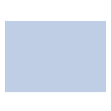 Bezug für Gesäßkissen Dessin 82 "Uni Blau" Jersey