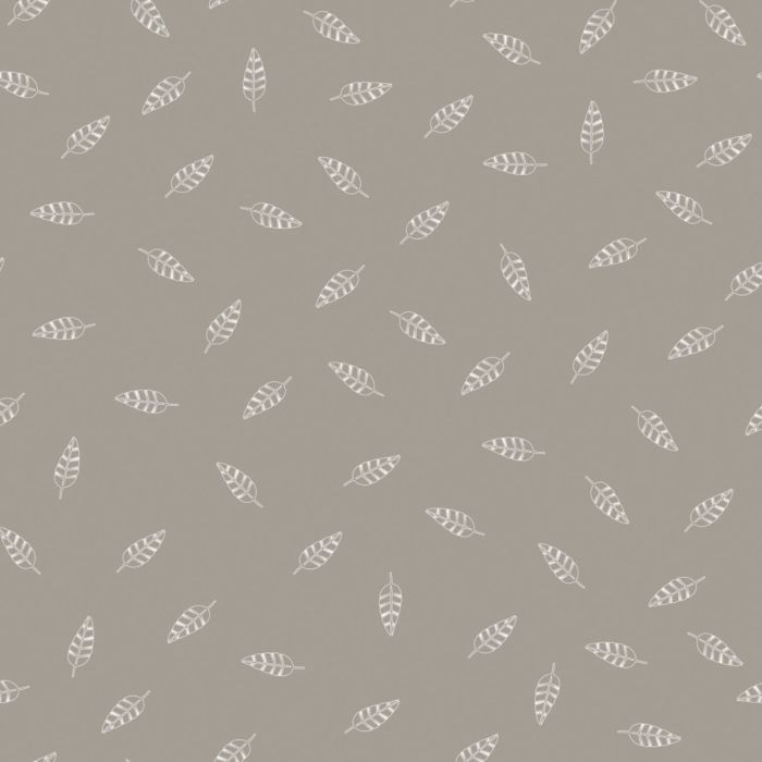 Bezug für das Original Theraline Dessin 131 "Blättertanz taupe"