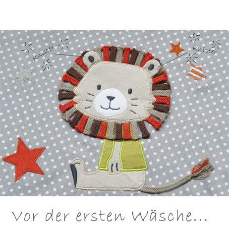 Bezug für das Original Theraline Dessin 26 "Löwe" Knistertier