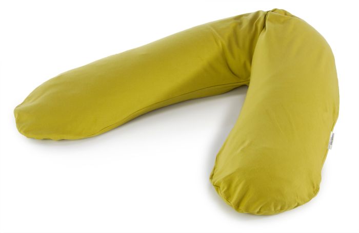 Das Original Theraline Schwangerschafts- und Stillkissen | Jersey | 14 Schilfgrün
