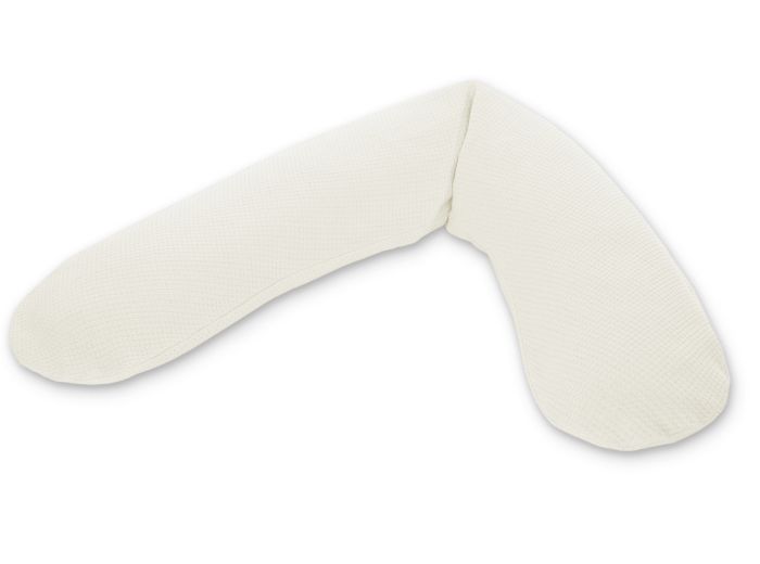 Das Original Theraline Schwangerschafts- und Stillkissen | Feinstrick | 161 Creme
