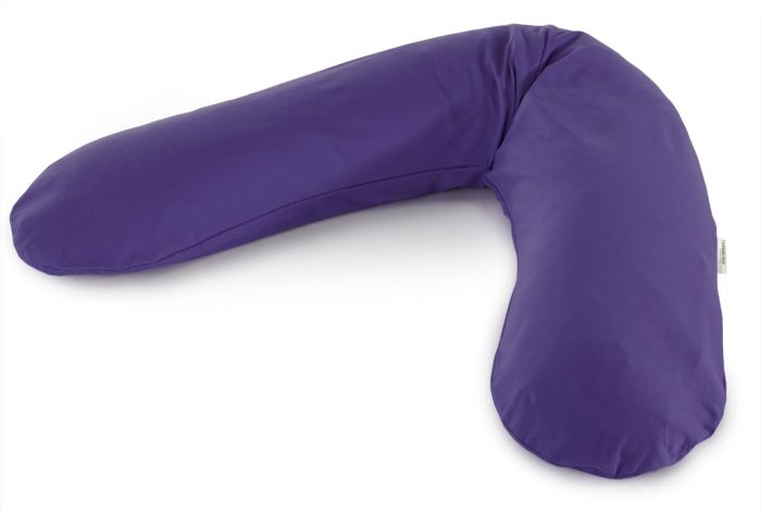 Das Original Theraline Schwangerschafts- und Stillkissen | Jersey | 53 Orientblau