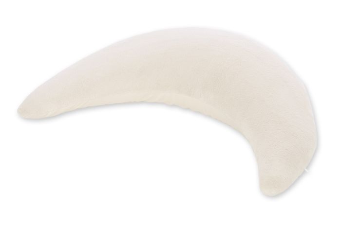 Der Plüschmond, Dessin 161 "Creme" Frotteeplüsch/Elasthan